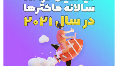 میانگین درآمد سالانه مارکترها در سال 2021