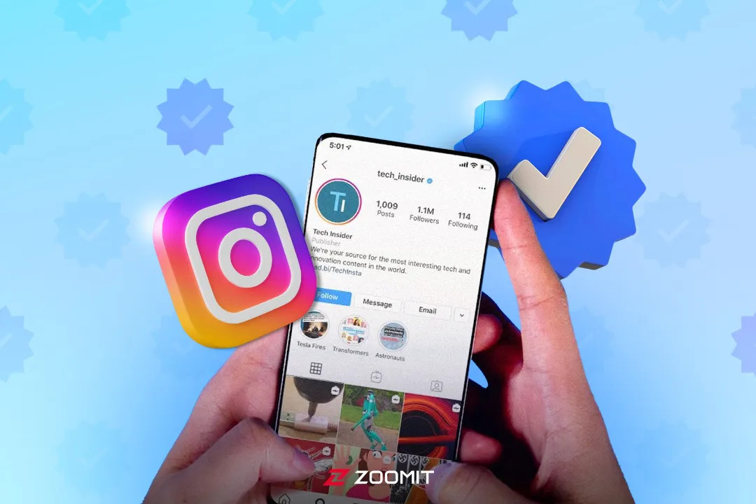 تیک آبی اینستاگرام چیست؟ آموزش جامع دریافت تیک آبی اینستاگرام