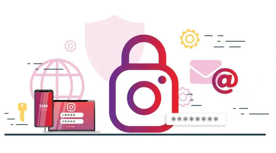 آموزش بالا بردن امنیت پیج اینستاگرام