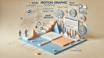آموزش سناریو نویسی موشن گرافیک ( جامع و حرفه ای )