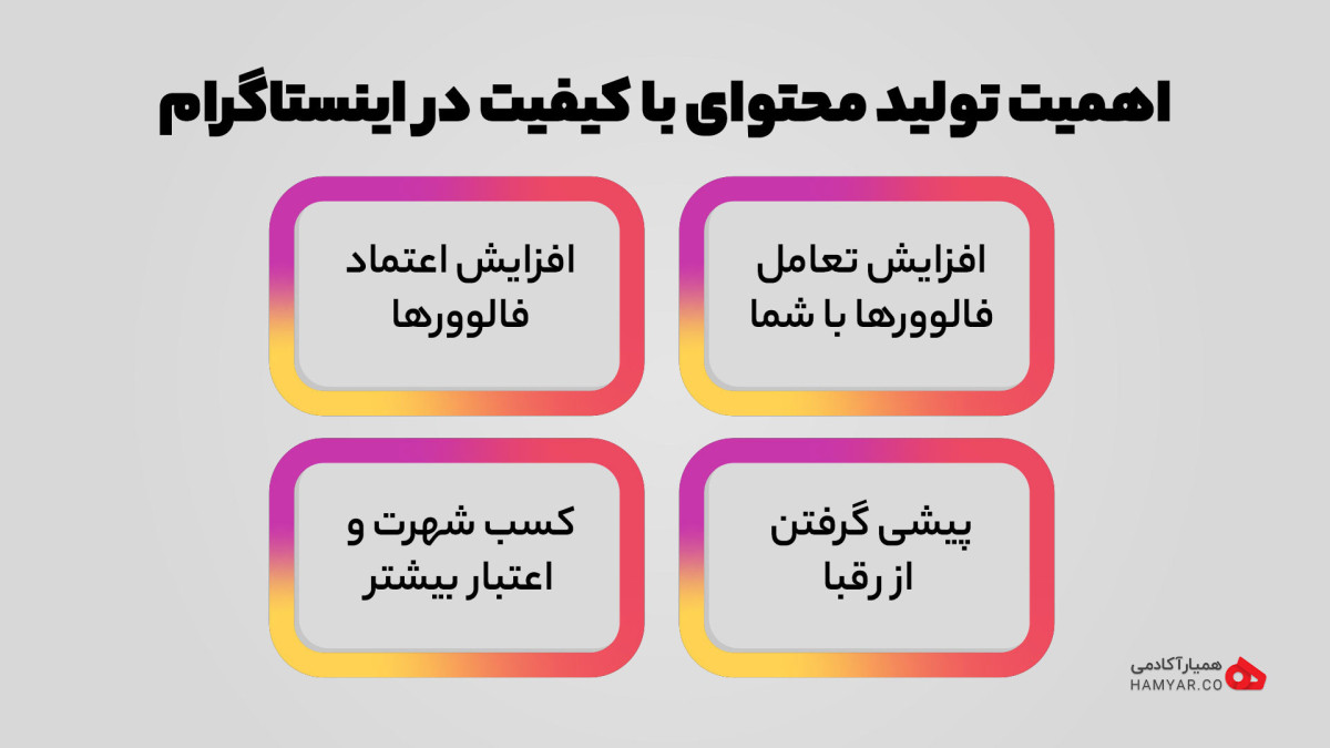 چگونه به تولید محتوا در اینستاگرام بپردازیم؟
