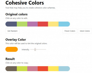 cohesive colors