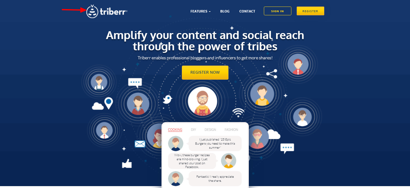 سایت triberr.com آنالیز پیج اینستاگرام
