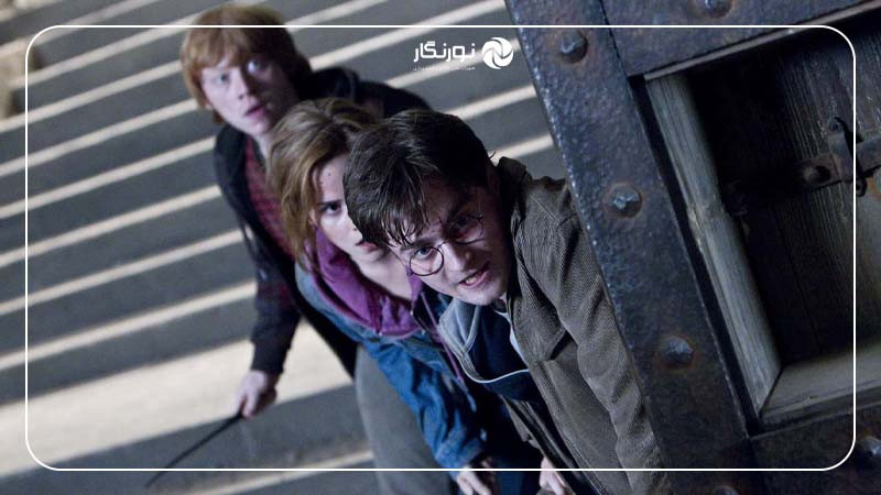 نمای شیب‌دار (Dutch Angle/Tilt)