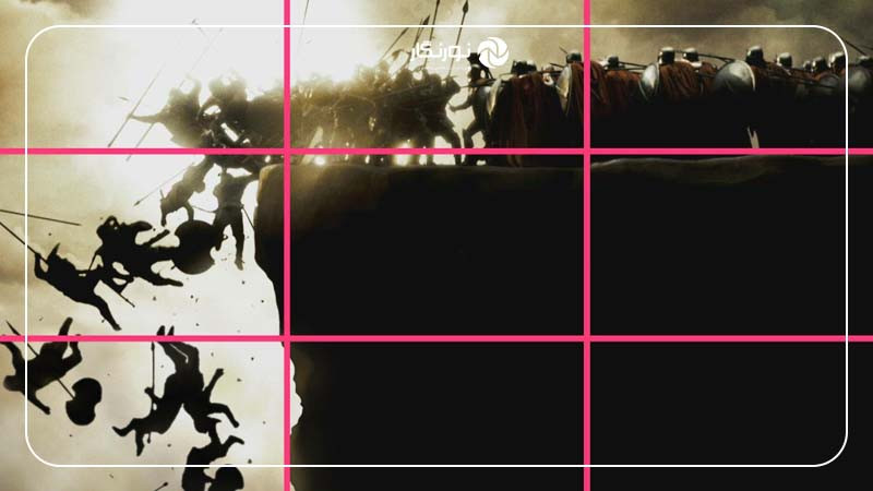 قانون یک‌سوم در ترکیب‌بندی ویدئویی