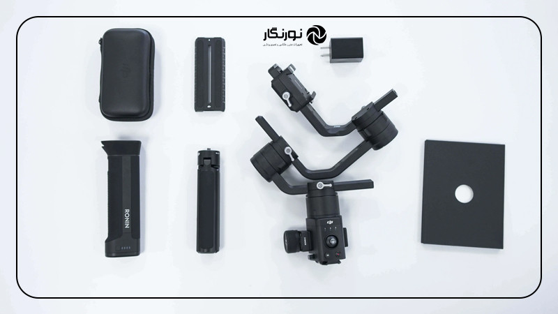گیمبال‌ها را کالیبره کنید
