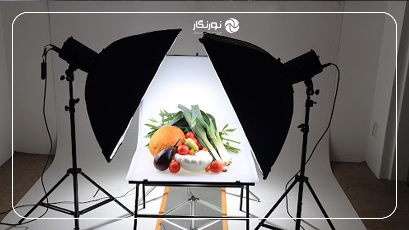 ساختار دیدگاهی برای چیدمان نور