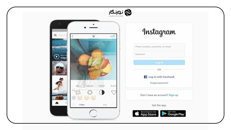 آموزش تصویری دیاکتیو اینستاگرام
