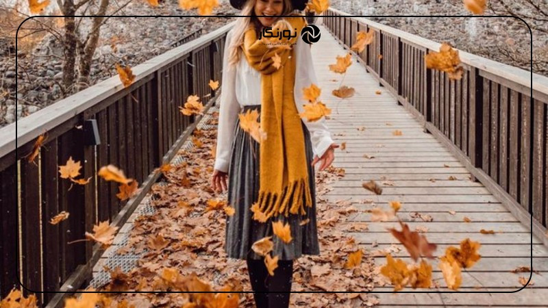 کپشن های الهام گرفته از طبیعت پاییزی