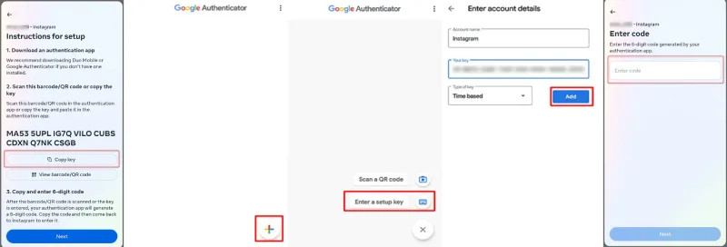 اتنتیکیتور برای امنیت پیج