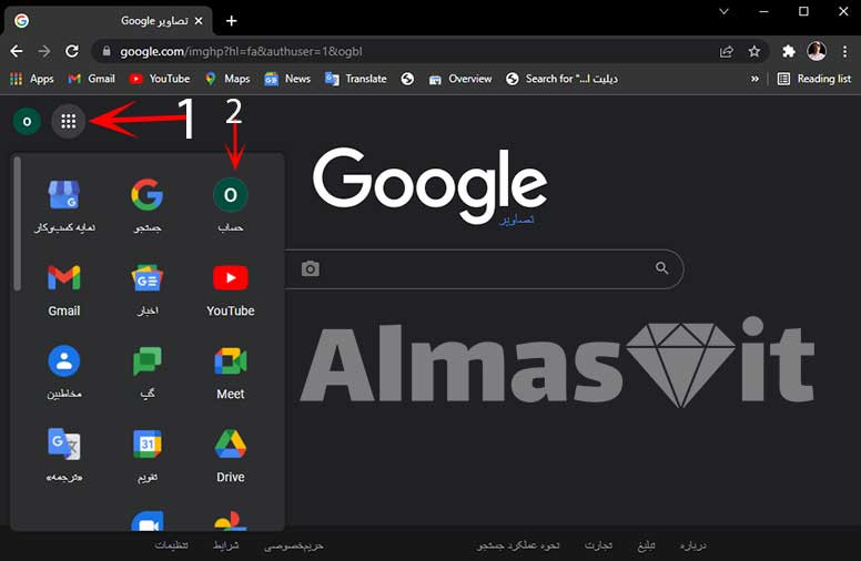 رمز دو مرحله ای برای جیمیل