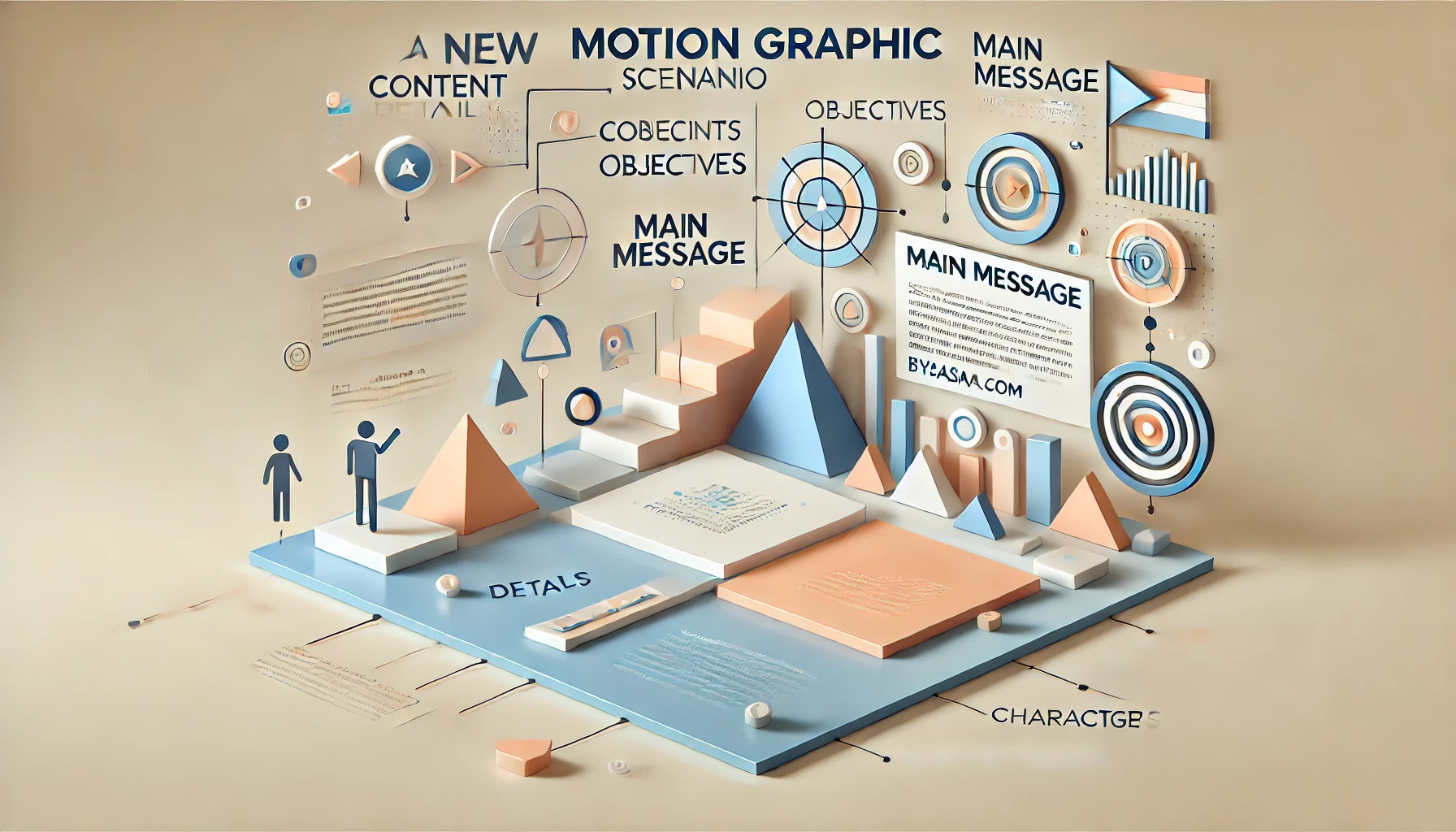 سناریو موشن گرافیک