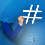 Hashtag on Instagram