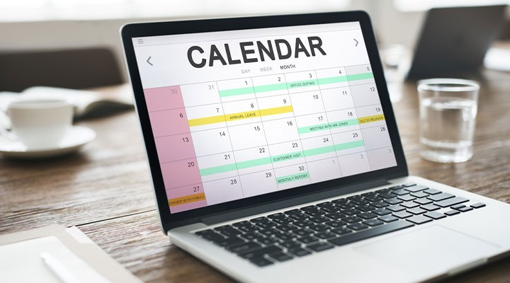 الگوهای مناسب تقویم محتوا الگوهای مناسب تقویم محتوا