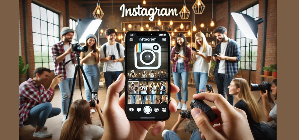 ولاگری اینستاگرام