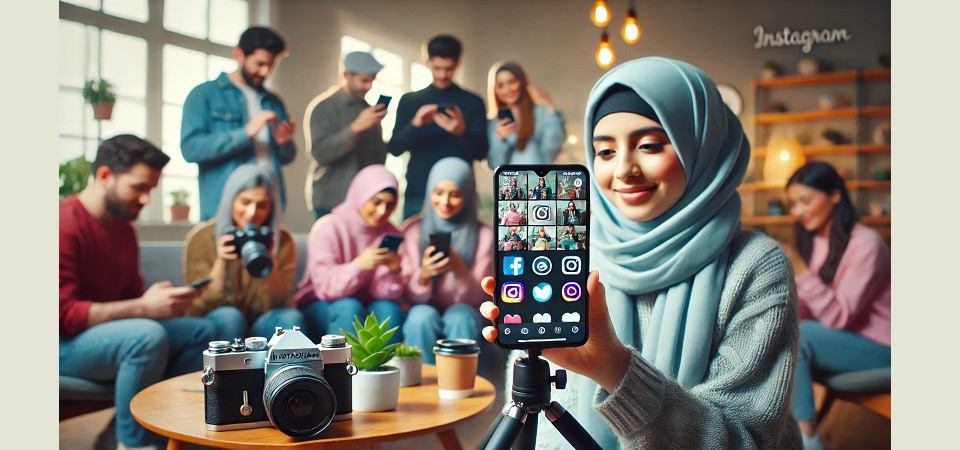 ولاگ اینستاگرام