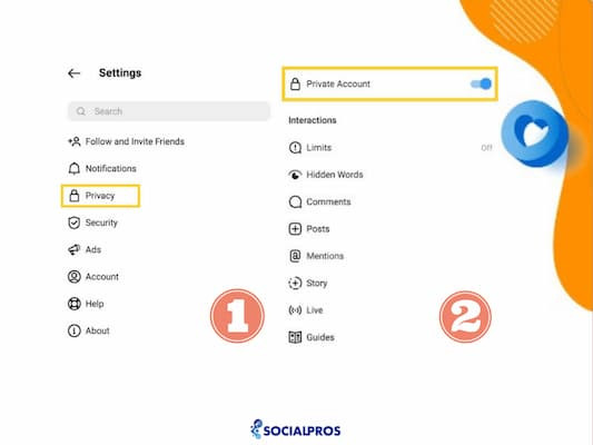چگونه فقط خودمان فالوور هایمان را ببینیم